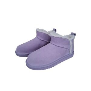 Koolaburra by UGG Koola Ultra Mini Girls size 5 Cozycore Faux Fur Winter Boots